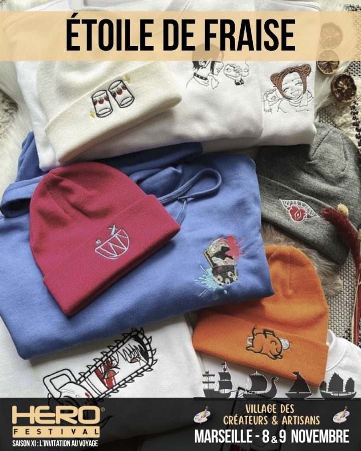 ÉTOILE DE FRAISE