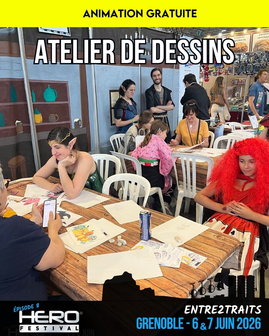 ATELIER DE DESSINS