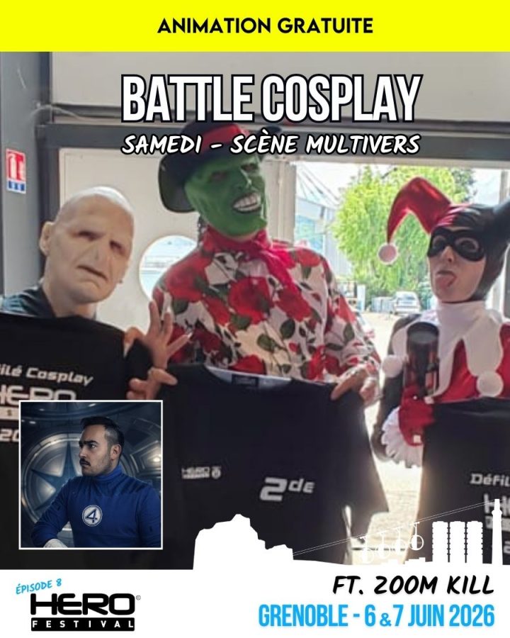 BATTLE COSPLAY DU HEROFESTIVAL