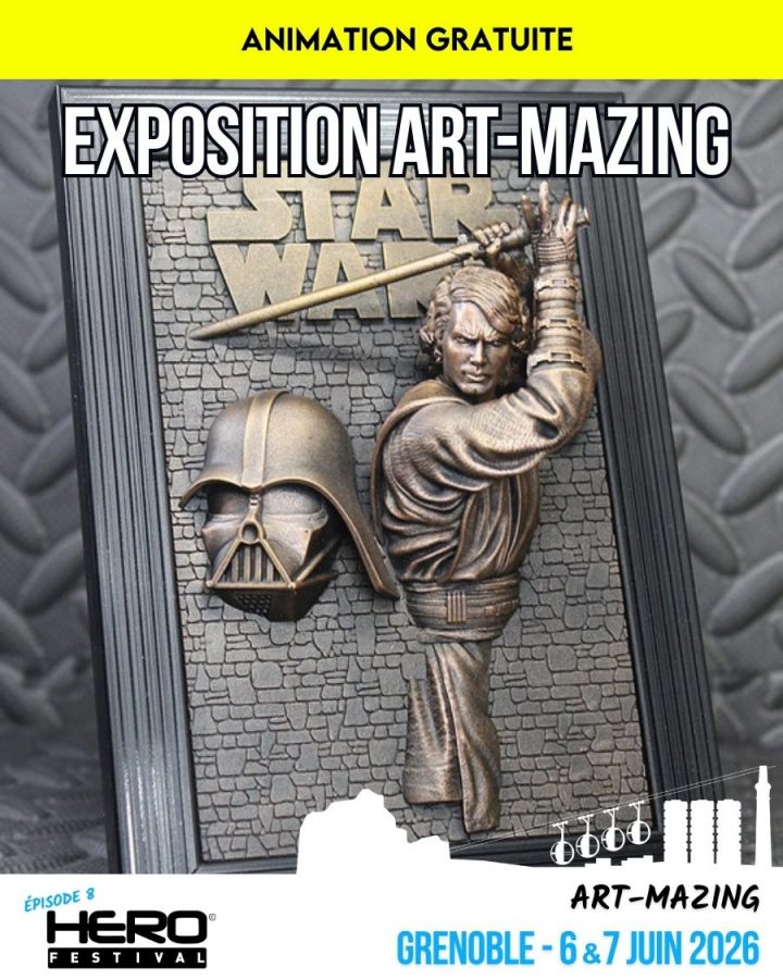 EXPOSITION ART MAZING