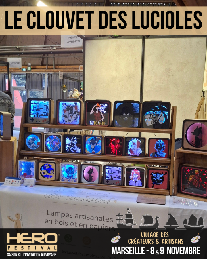 LE CLOUVET DES LUCIOLES