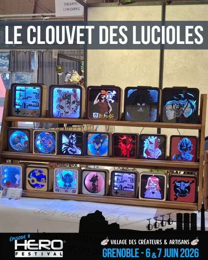 LE CLOUVET DES LUCIOLES