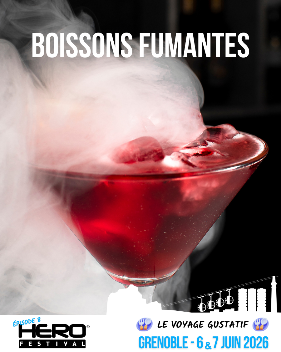 BOISSONS FUMANTES
