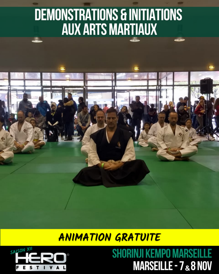 SHORINJI KEMPO MARSEILLE