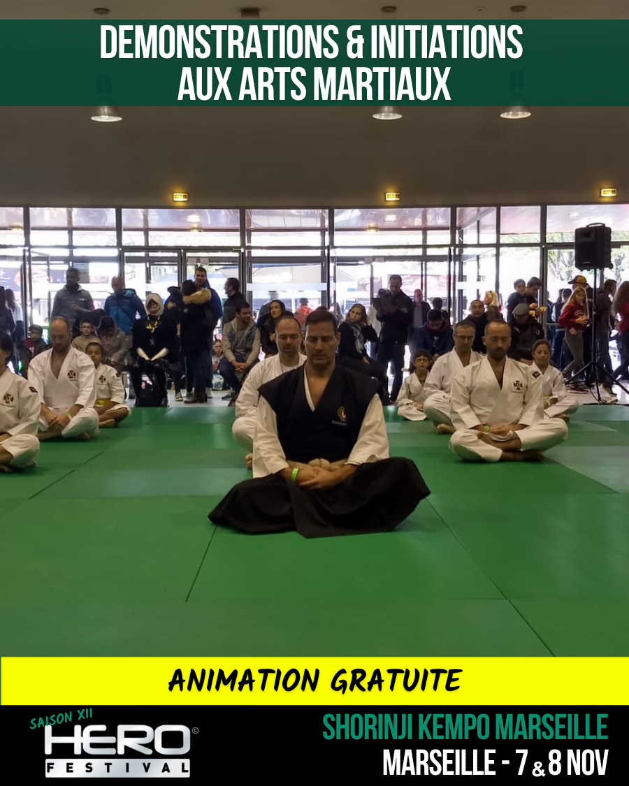 SHORINJI KEMPO MARSEILLE