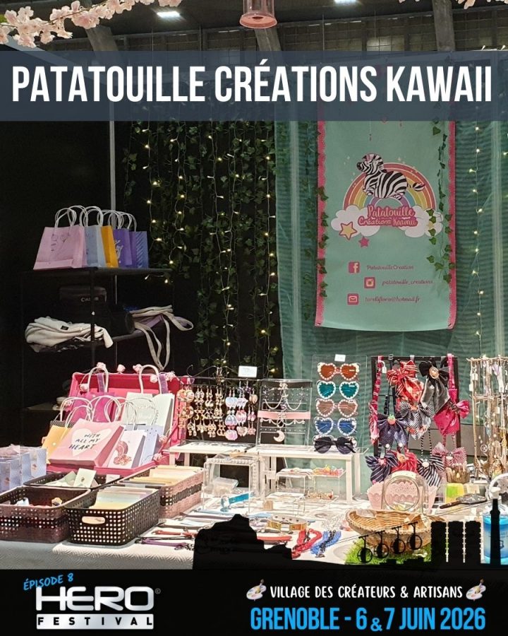 PATATOUILLE CRÉATIONS KAWAII