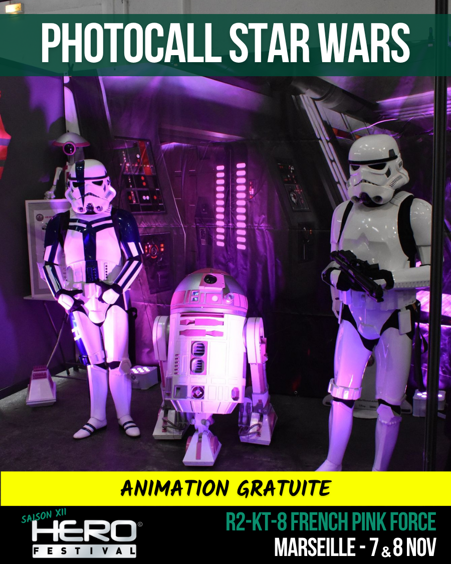 PHOTOCALL STAR WARS