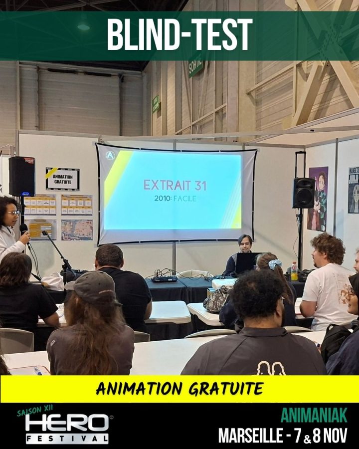 BLIND TEST PAR ANIMANIAK