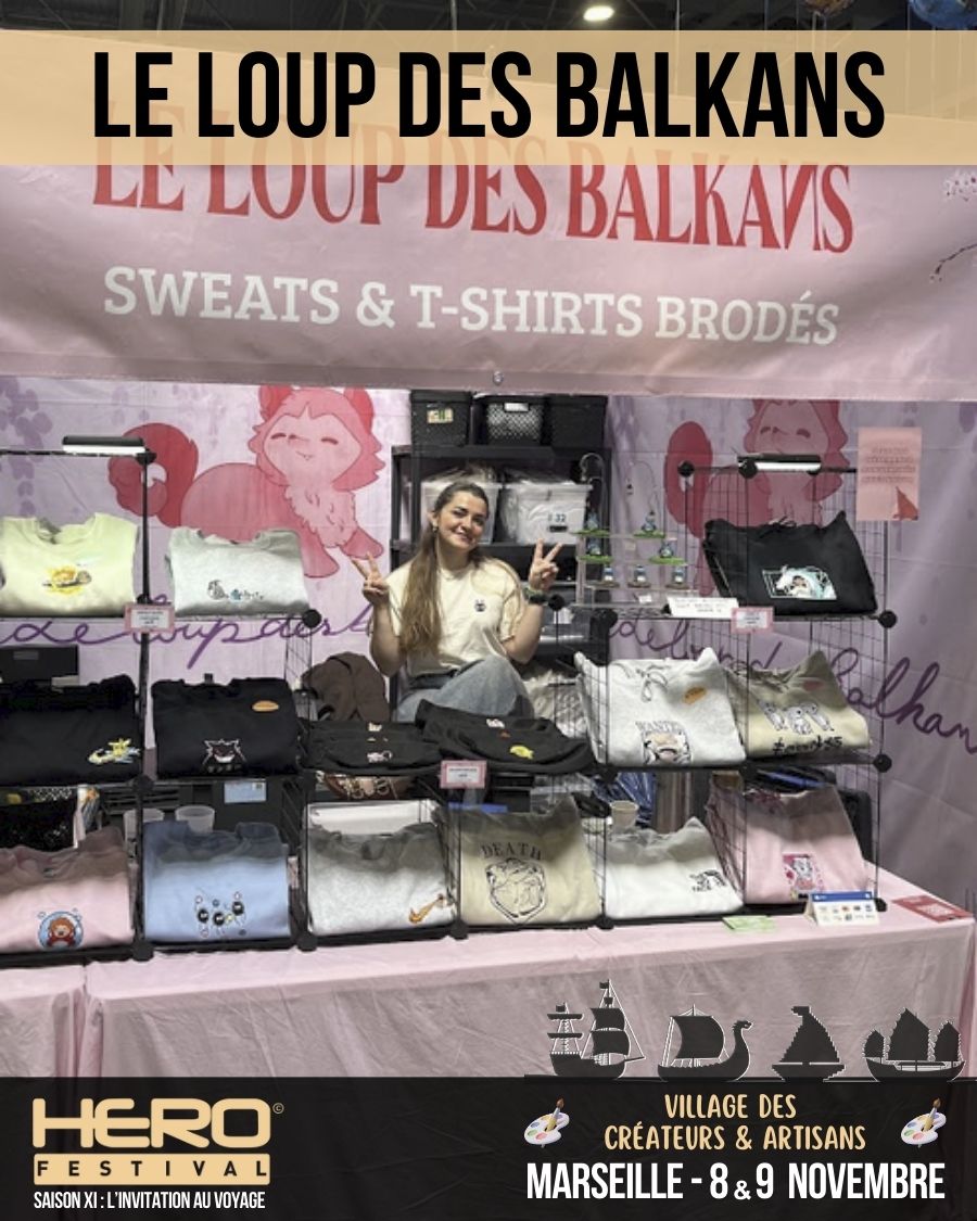 LE LOUP DES BALKANS