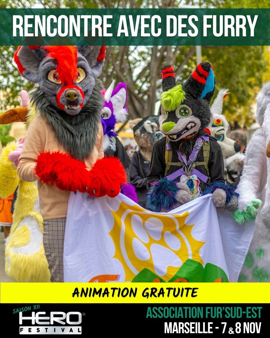 RENCONTRE AVEC DES FURRY