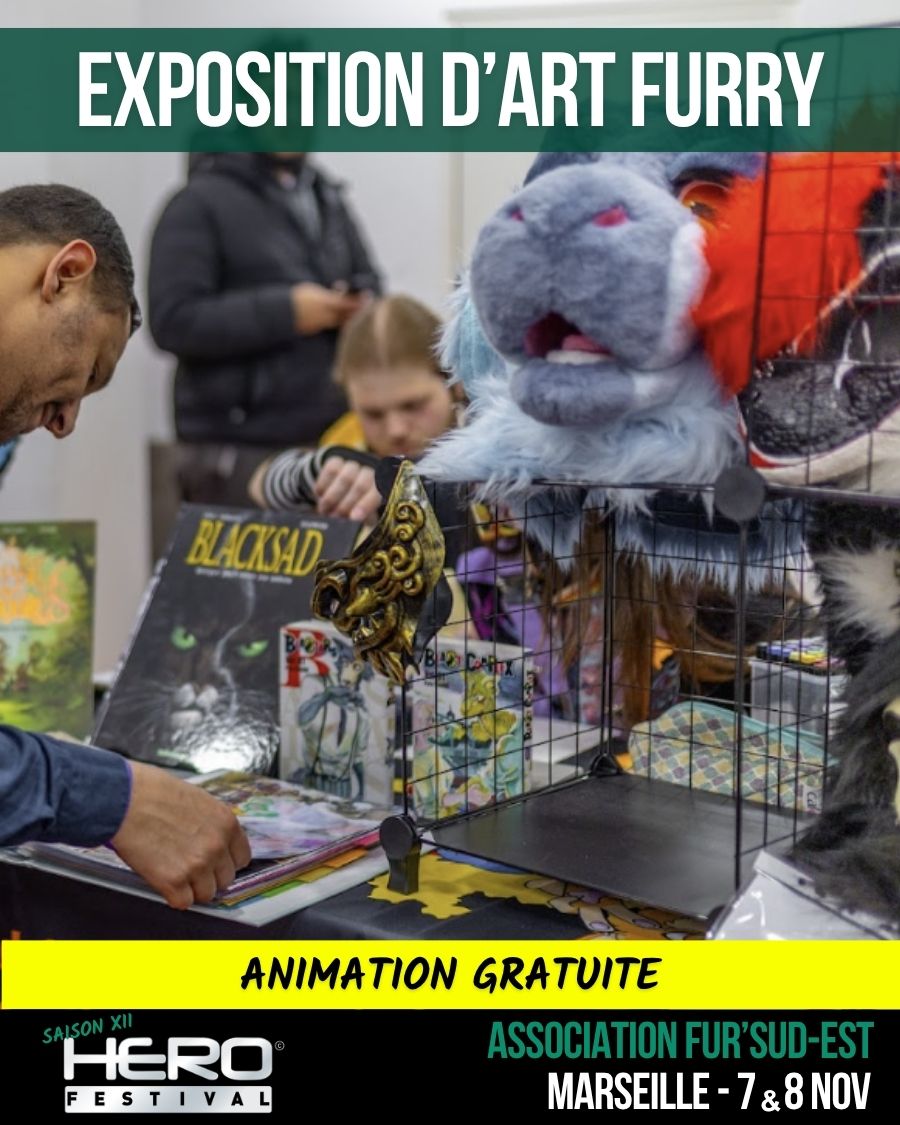 EXPOSITION D&rsquo;ART FURRY