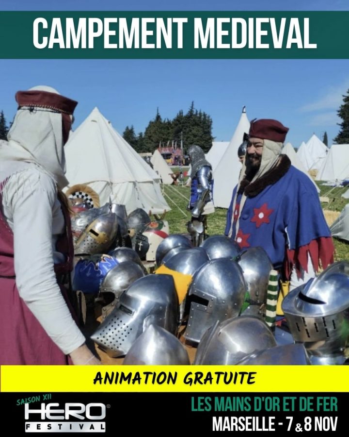 CAMPEMENT MEDIEVAL
