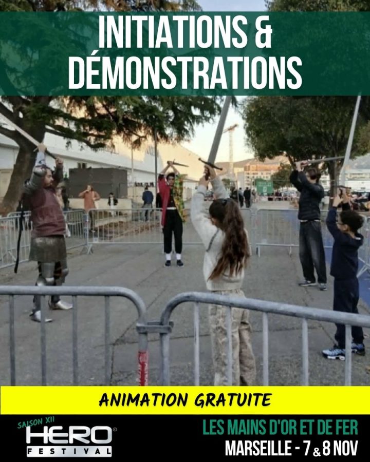 Initiations & démonstrations