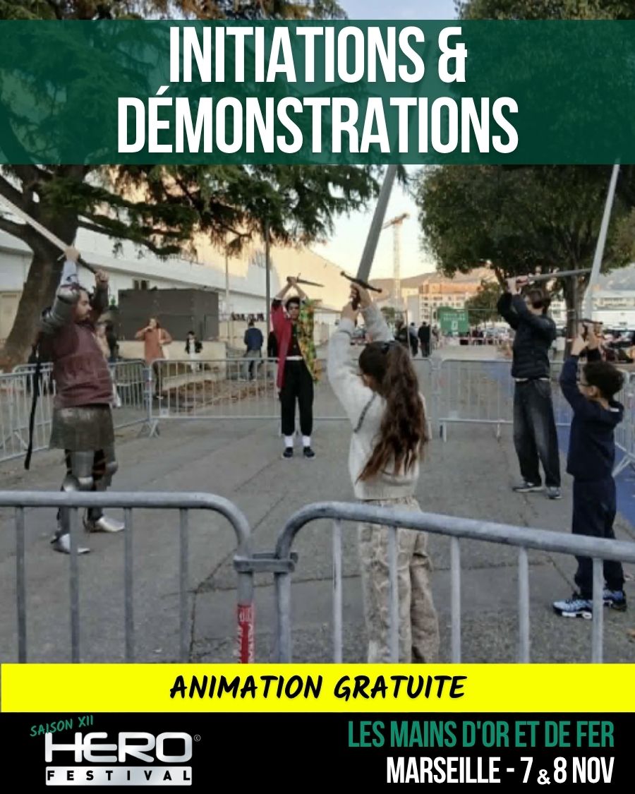 Initiations & démonstrations