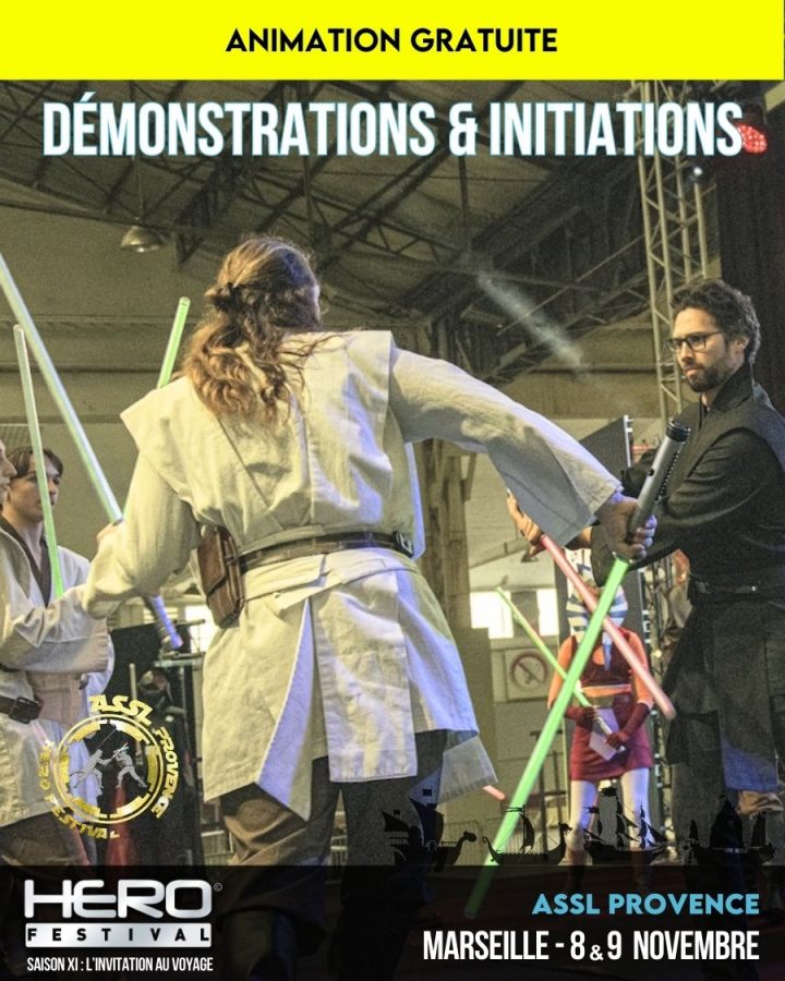 COMBATS DE SABRES LASER