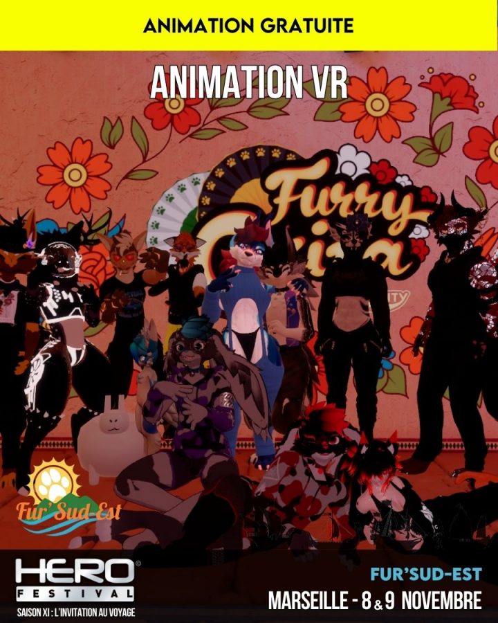 FUR’SUD-EST : ANIMATION VR