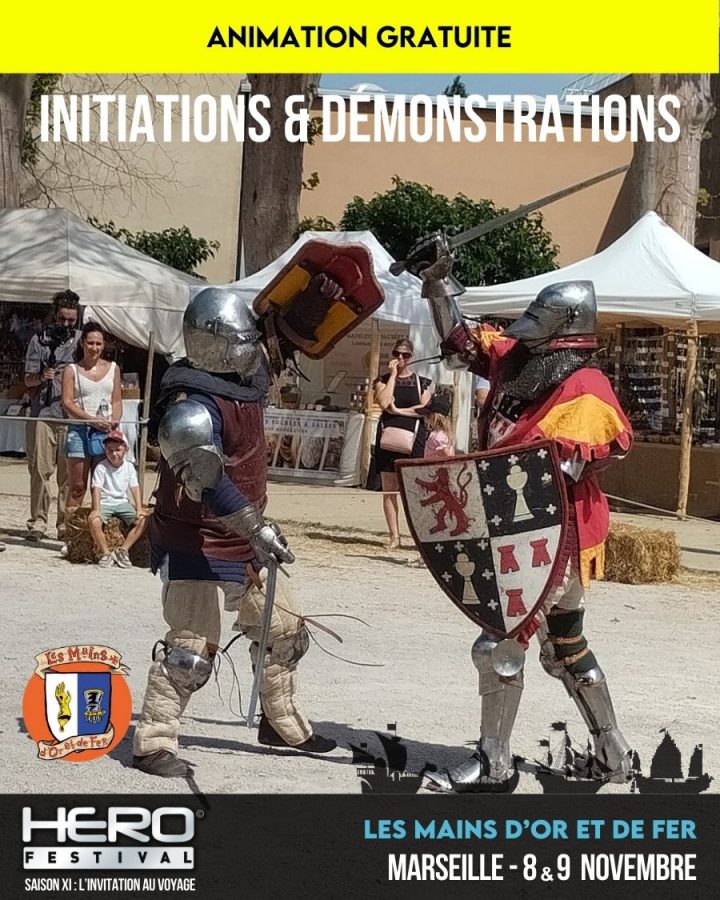 Les Mains d’or et de fer – Initiations & Démonstrations