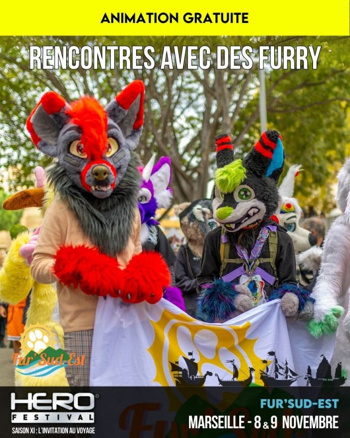 FUR’SUD-EST : RENCONTRE AVEC DES FURRY