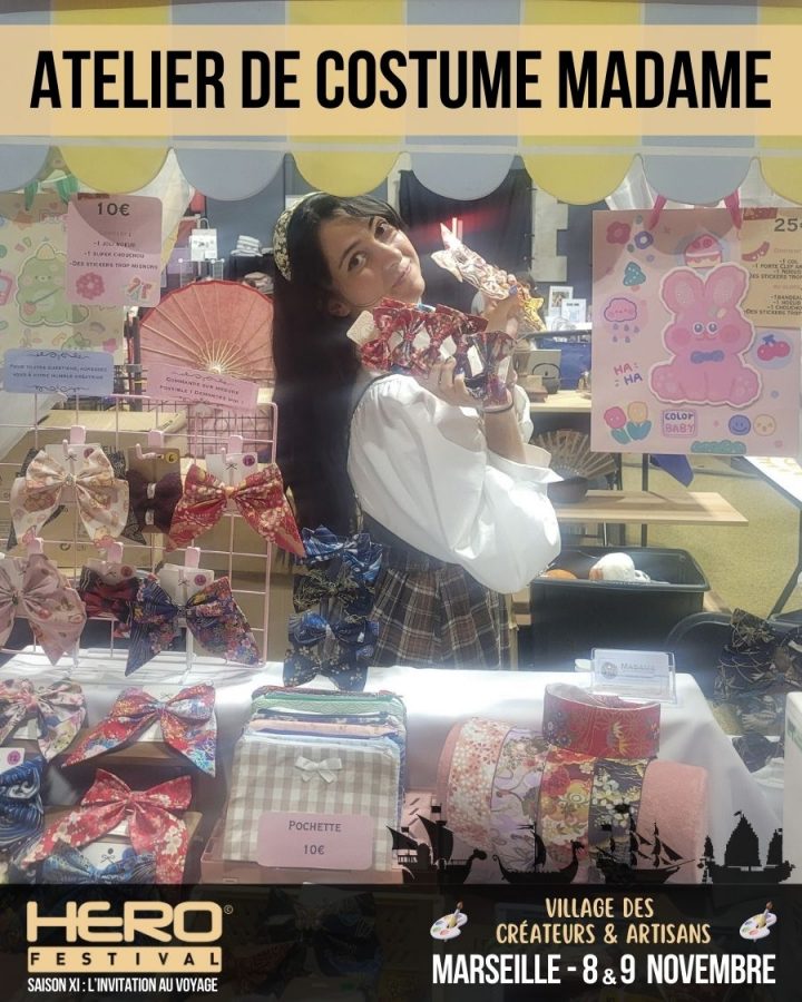 LES ATELIERS DE COSTUME MADAME