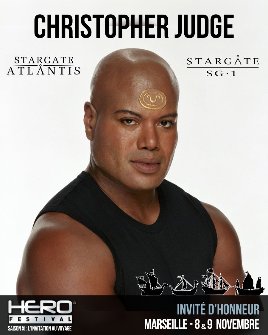 CHRISTOPHER JUDGE