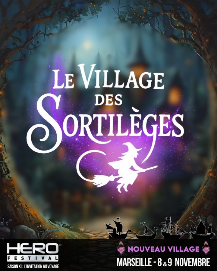 LE VILLAGE DES SORTILÈGES