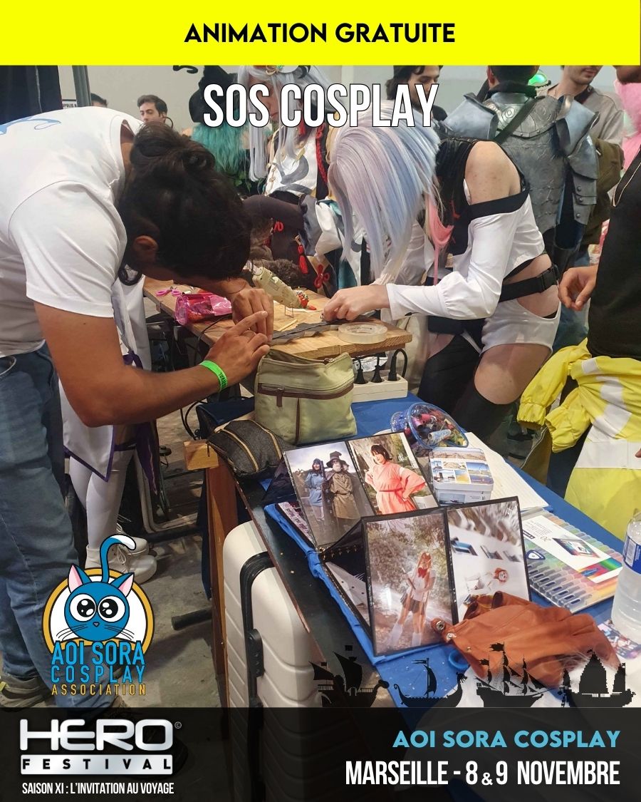 SOS COSPLAY AVEC AOI SORA COSPLAY