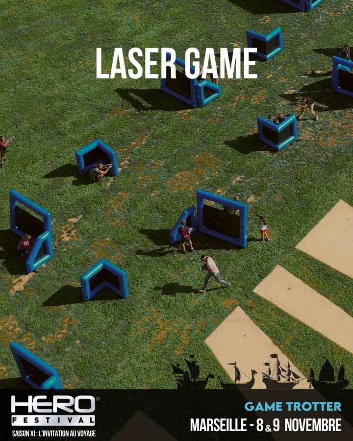 GAME TROTTER – LASER GAME