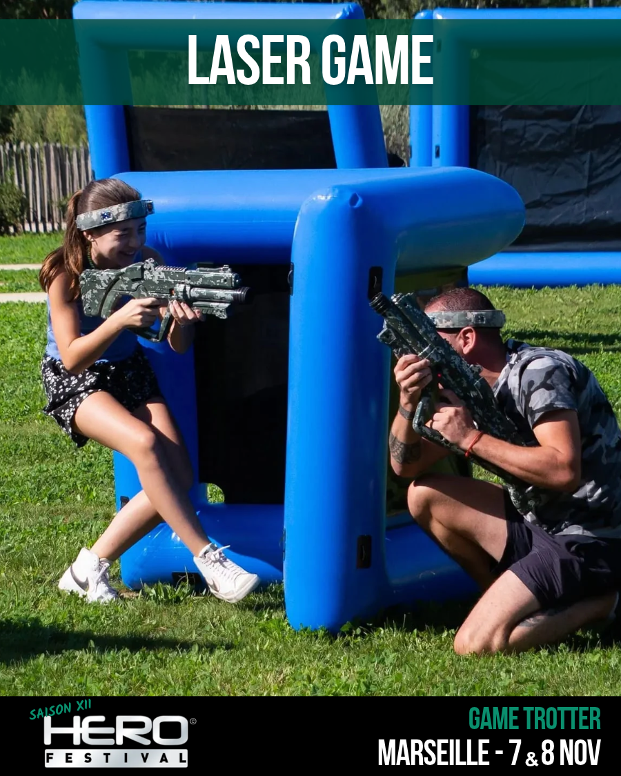 GAME TROTTER – LASER GAME