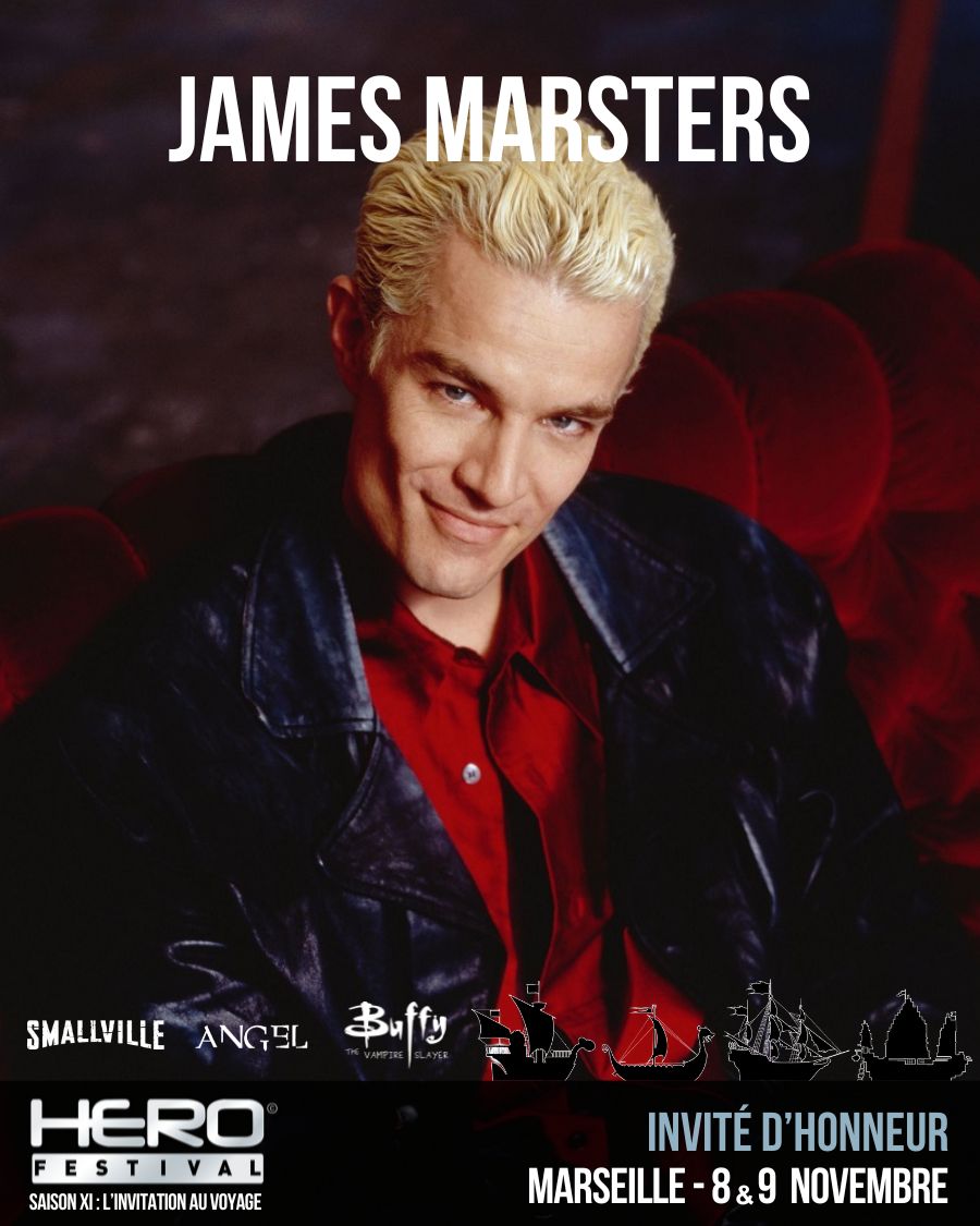 JAMES MARSTERS