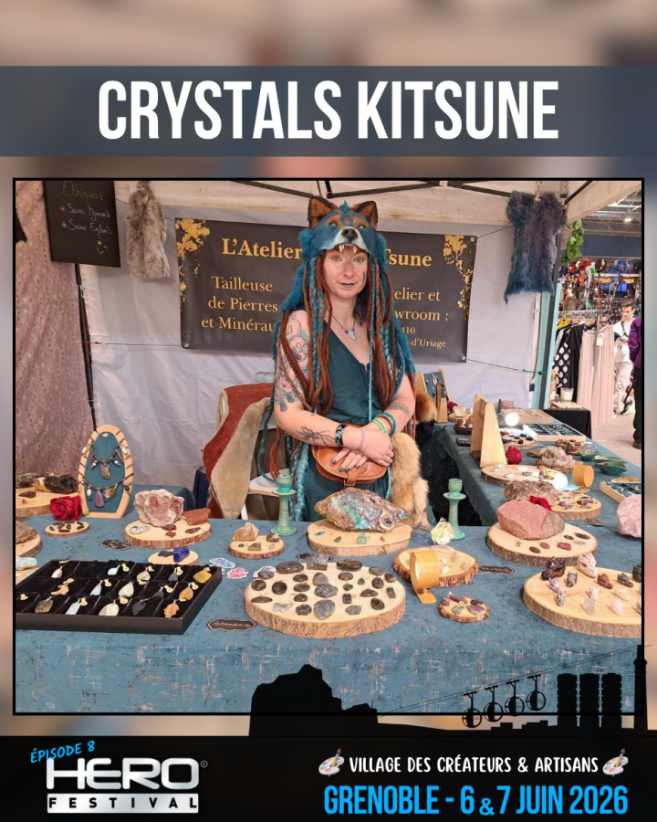 Crystals Kitsune