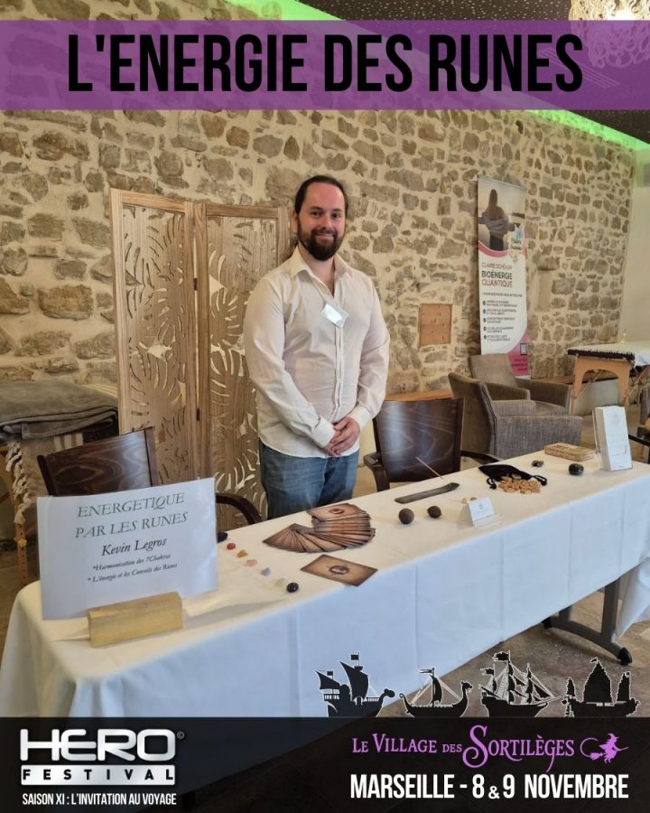 L’ENERGIE DES RUNES