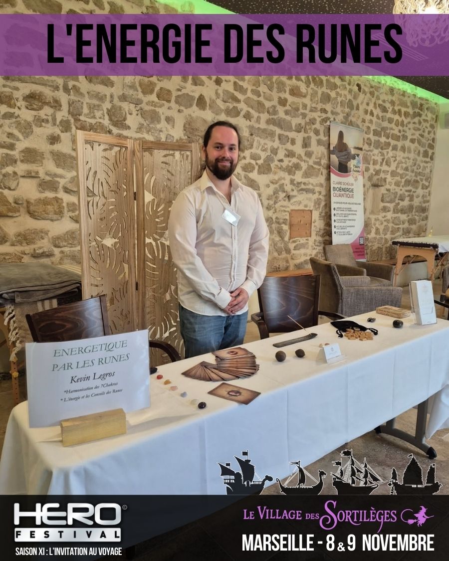 L’ENERGIE DES RUNES
