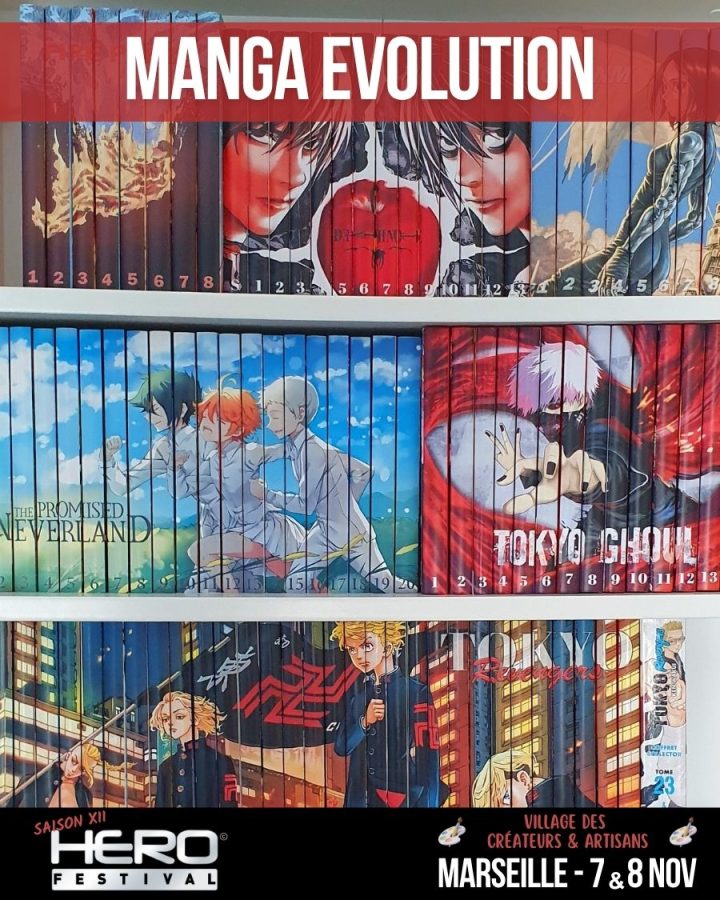 MANGA EVOLUTION