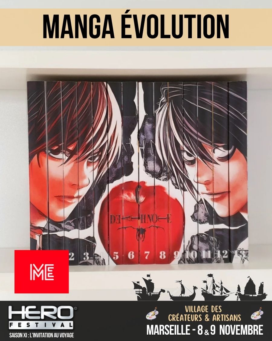 Manga Evolution