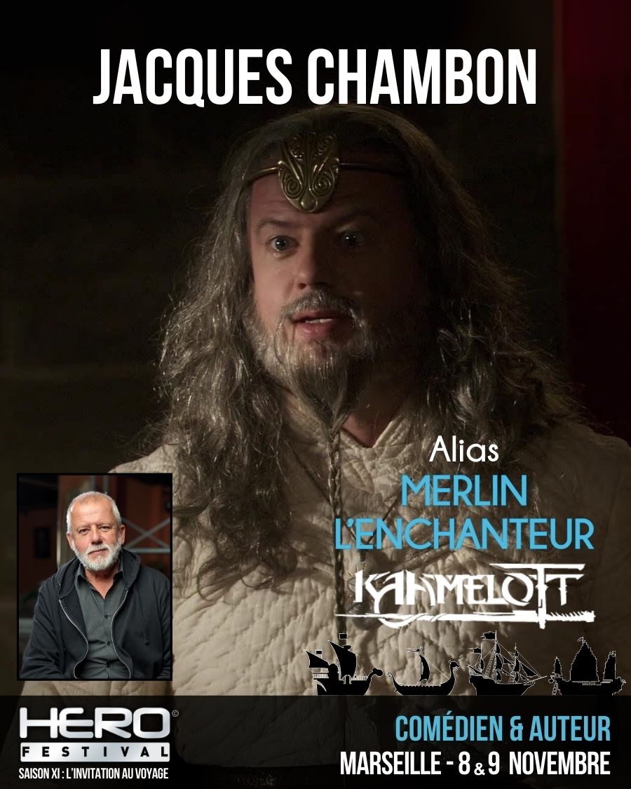 JACQUES CHAMBON – MERLIN L’ENCHANTEUR