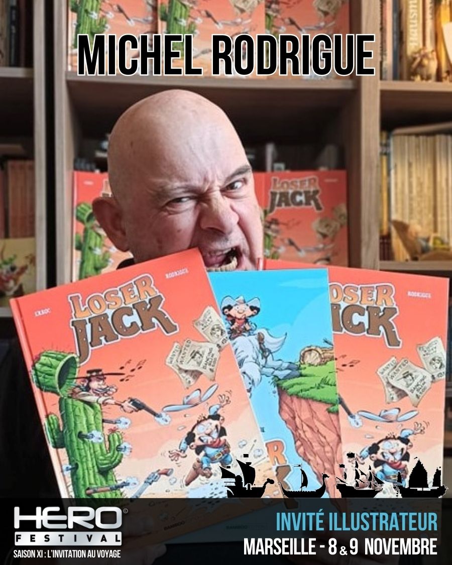 MICHEL RODRIGUE