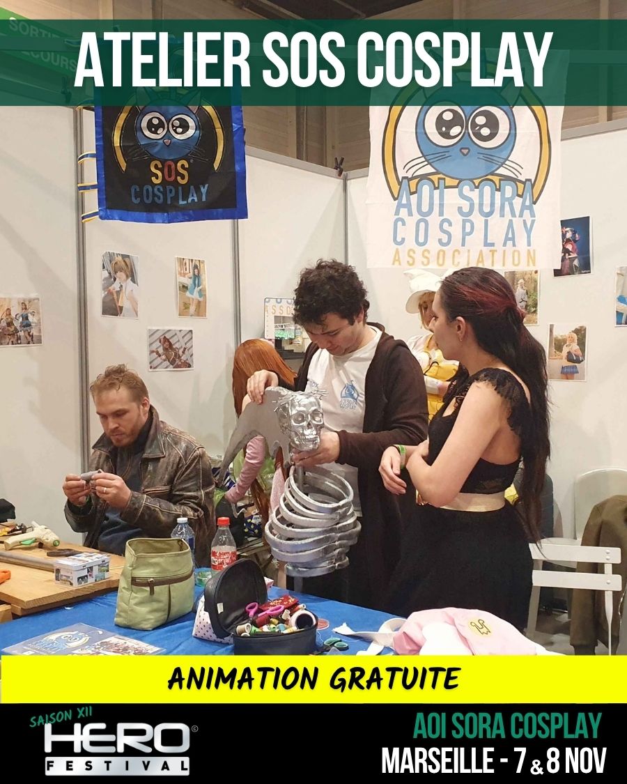 SOS COSPLAY AVEC AOI SORA COSPLAY