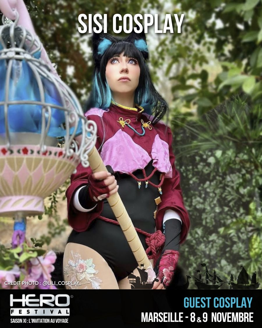 SISI COSPLAY