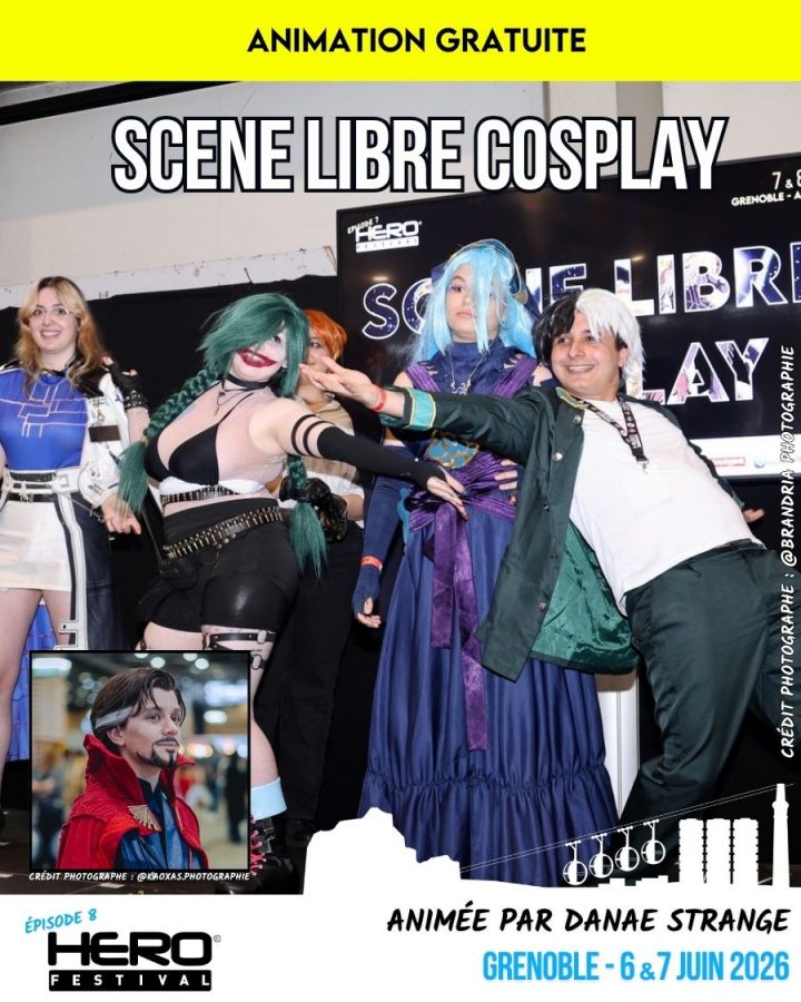 SCENE COSPLAY LIBRE