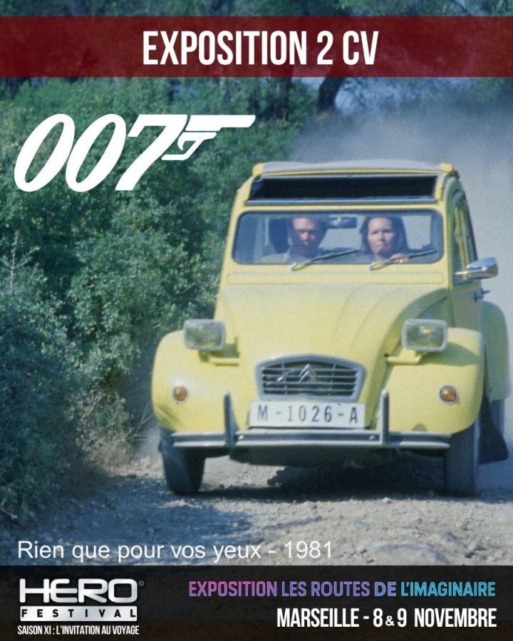 2CV – JAMES BOND