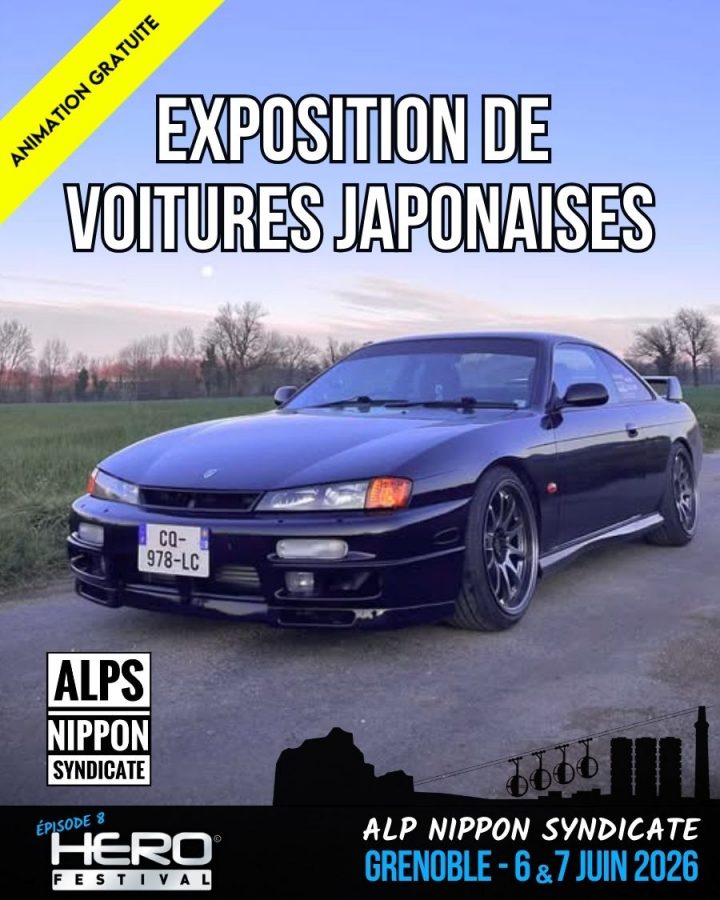 EXPOSITION DE VÉHICULES JAPONAIS