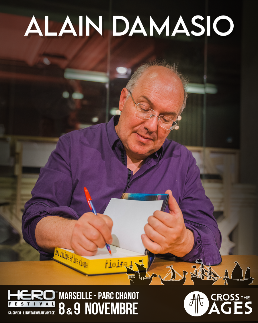 ALAIN DAMASIO