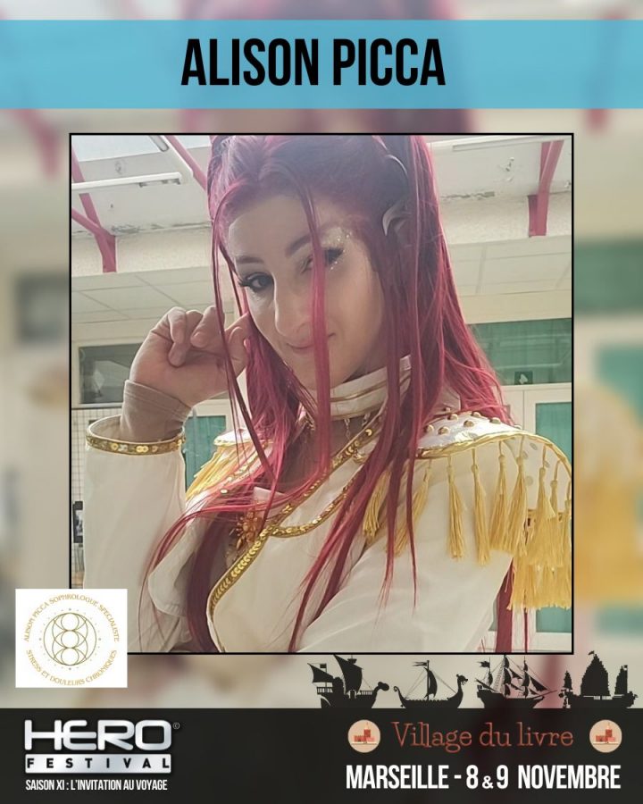 ALISON PICCA – LA SOPHROLOGIE AU SERVICE DU COSPLAY