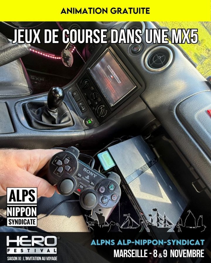 JEUX DE COURSE DANS UNE MX5