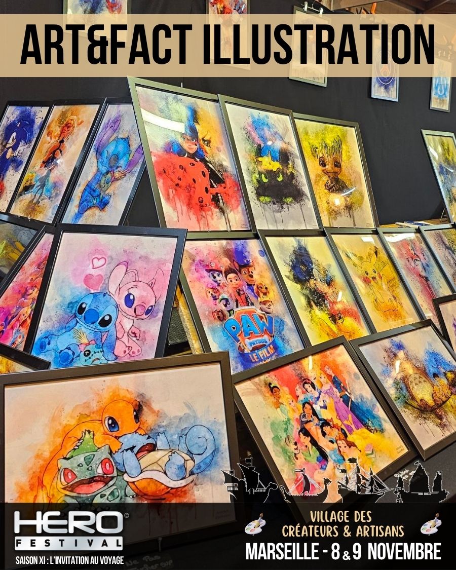 Art&Fact Illustration