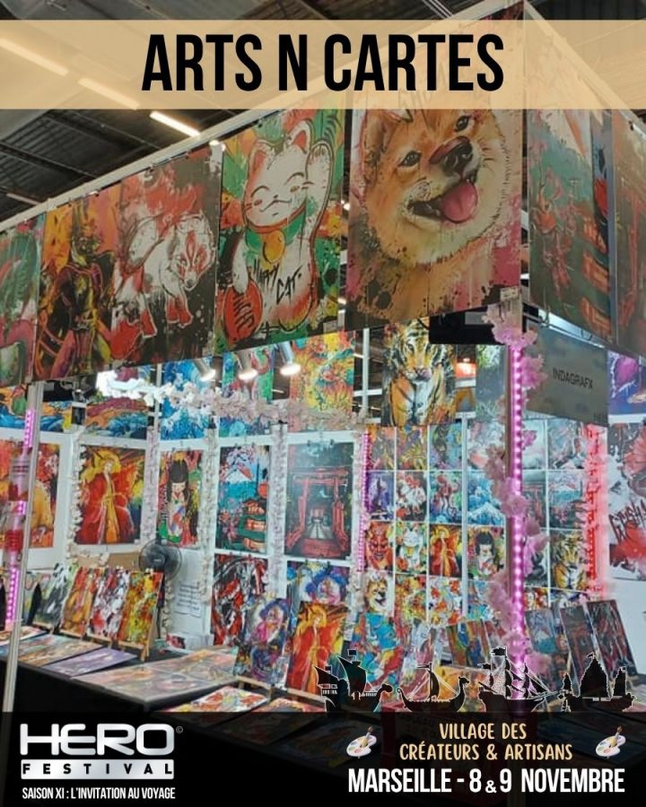 ARTS N CARTE