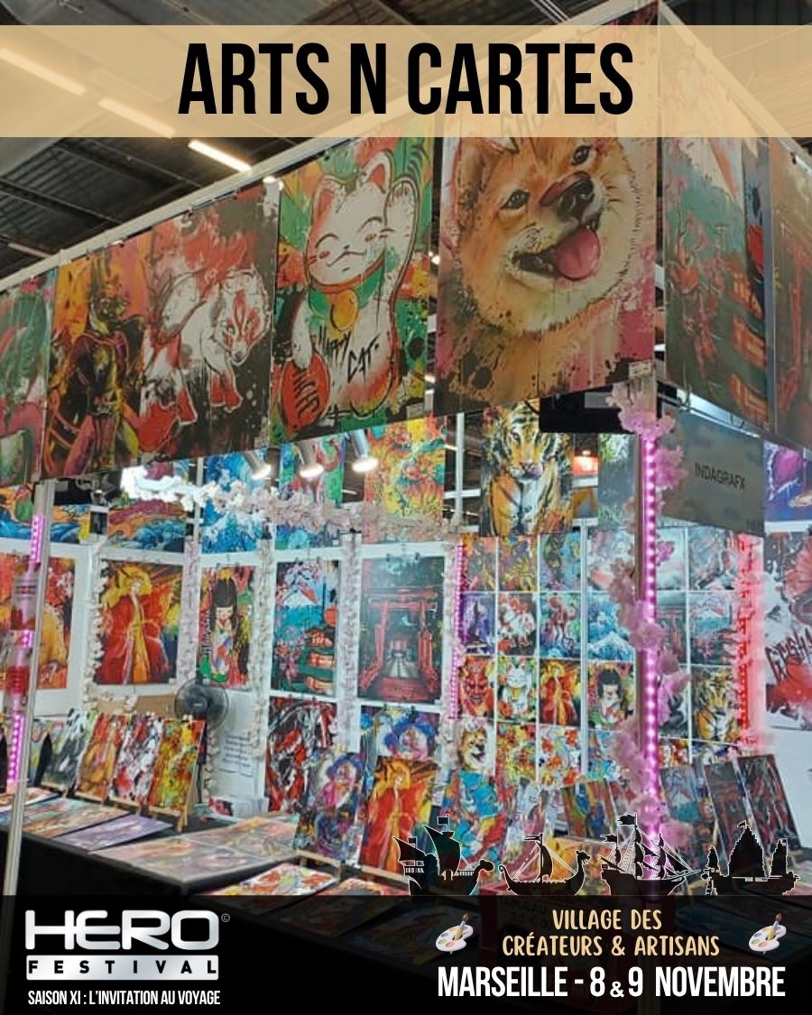 ARTS N CARTE
