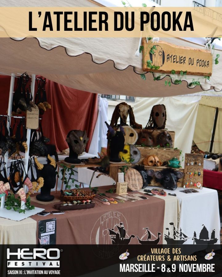 L’ATELIER DU POOKA