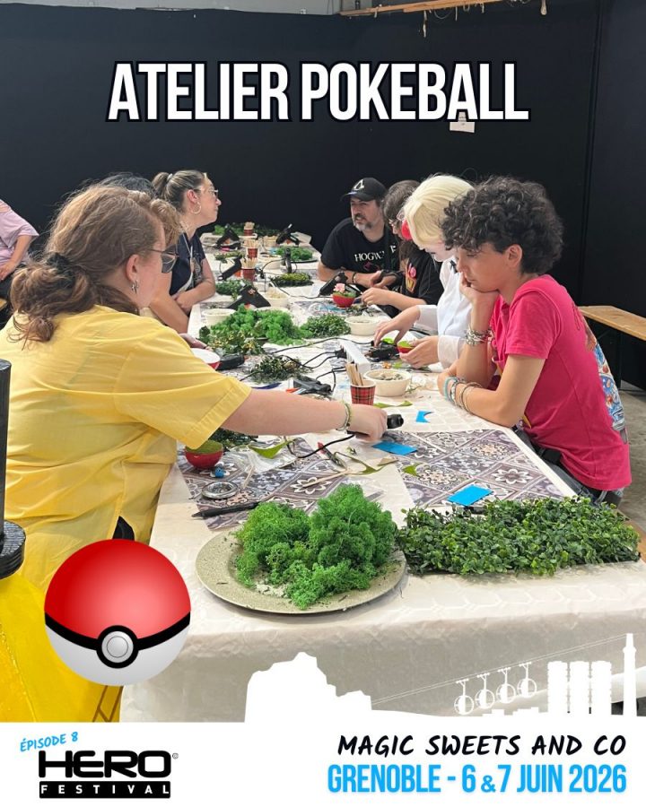 ATELIER POKÉBALL BY MAGIC SWEETS & CO