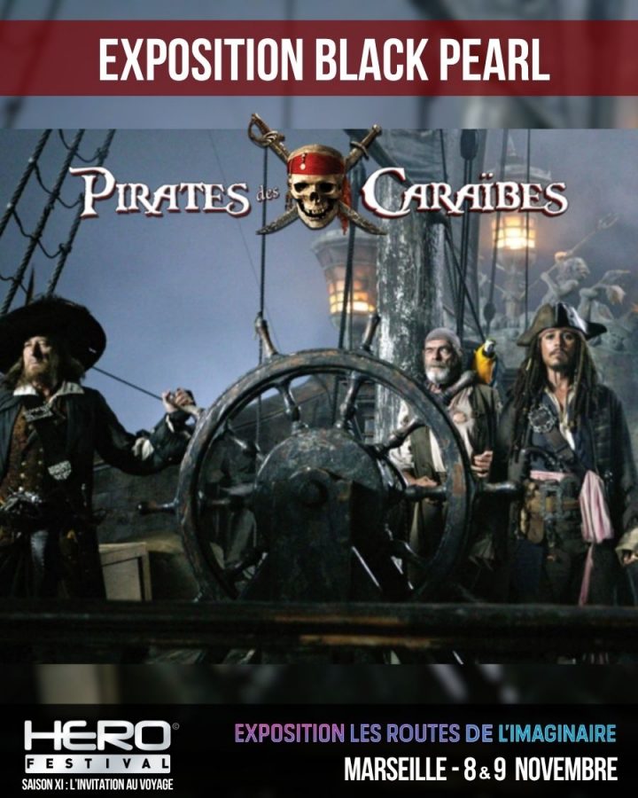 BLACK PEARL – PIRATES DES CARAÏBES